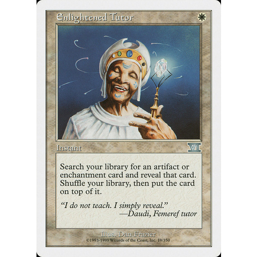 Enlightened Tutor - 6ED