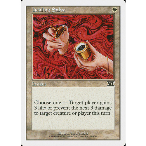 Healing Salve - 6ED
