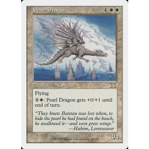 Pearl Dragon - 6ED
