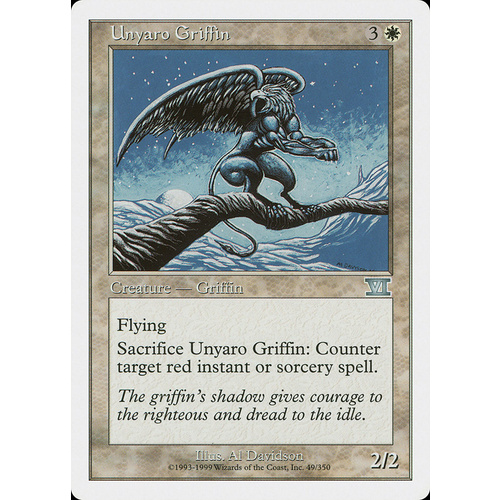 Unyaro Griffin - 6ED