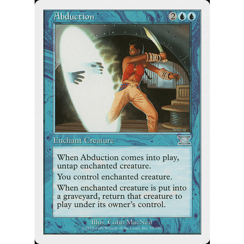 Abduction - 6ED