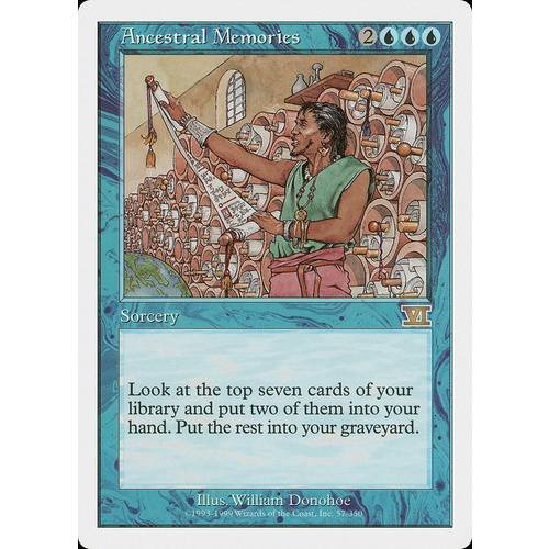 Ancestral Memories - 6ED
