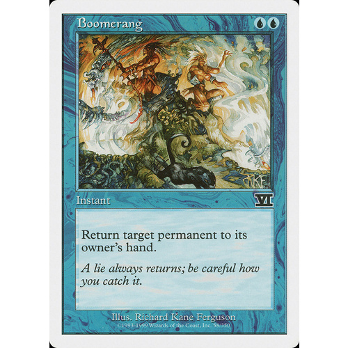 Boomerang - 6ED