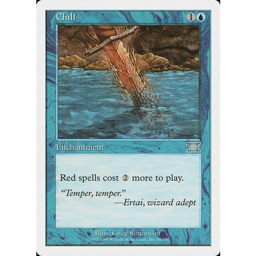 Chill - 6ED