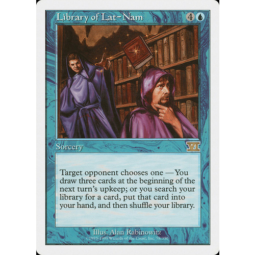 Library of Lat-Nam - 6ED