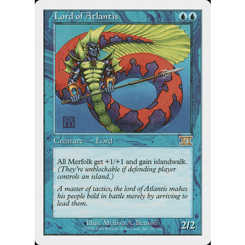 Lord of Atlantis - 6ED