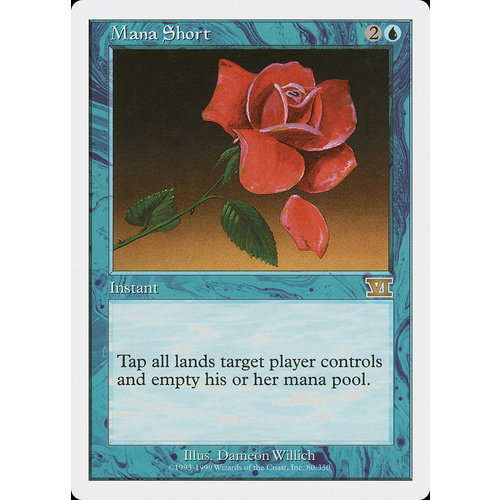 Mana Short - 6ED