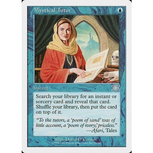 Mystical Tutor - 6ED