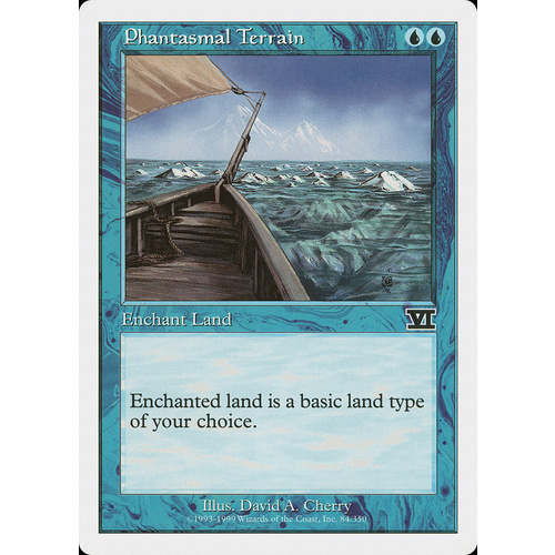 Phantasmal Terrain - 6ED