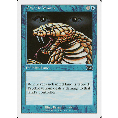 Psychic Venom - 6ED