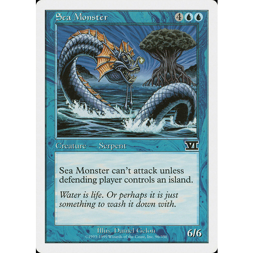 Sea Monster - 6ED