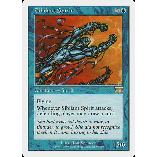 Sibilant Spirit - 6ED