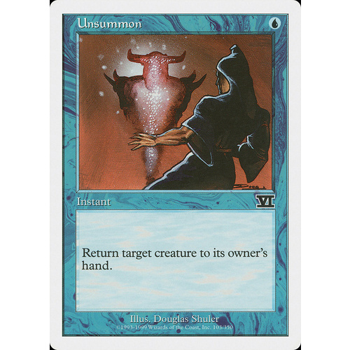 Unsummon - 6ED
