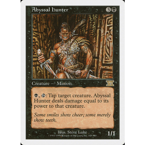 Abyssal Hunter - 6ED