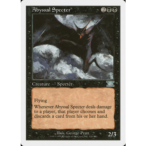 Abyssal Specter - 6ED