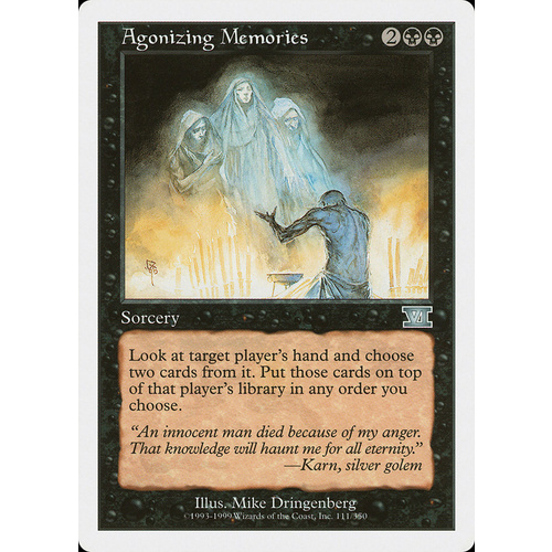Agonizing Memories - 6ED