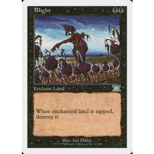 Blight - 6ED