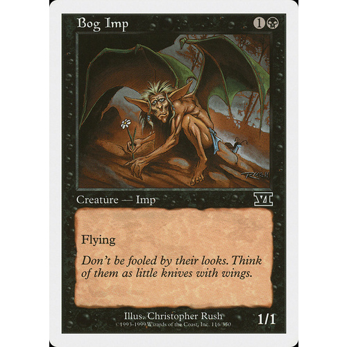 Bog Imp - 6ED
