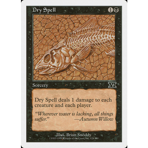 Dry Spell - 6ED