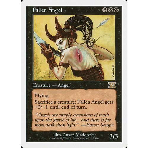 Fallen Angel - 6ED