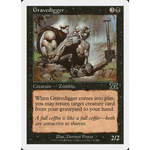 Gravedigger - 6ED