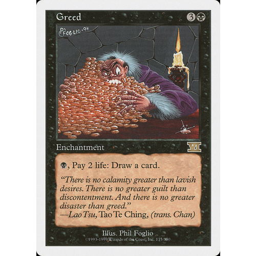 Greed - 6ED