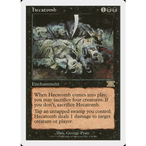 Hecatomb - 6ED