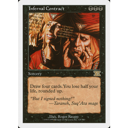 Infernal Contract - 6ED