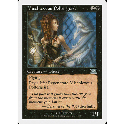 Mischievous Poltergeist - 6ED