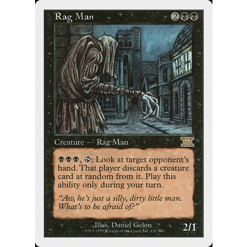 Rag Man - 6ED