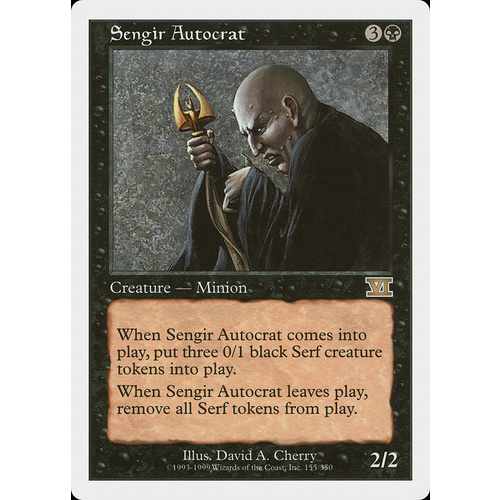 Sengir Autocrat - 6ED