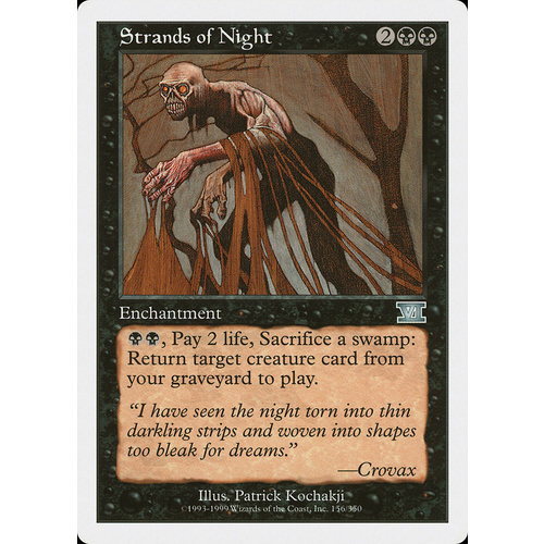 Strands of Night - 6ED
