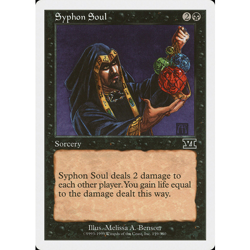 Syphon Soul - 6ED