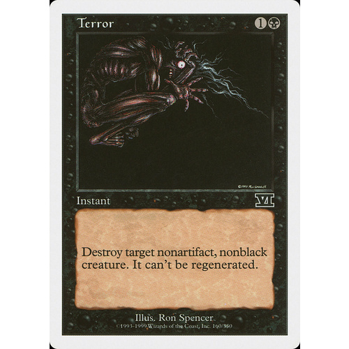 Terror - 6ED