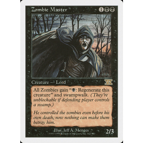 Zombie Master - 6ED