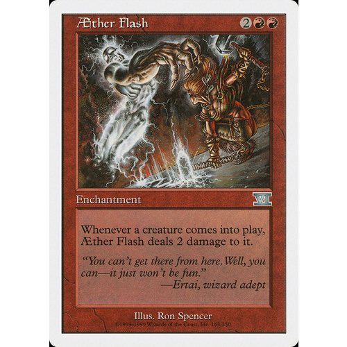 Aether Flash - 6ED