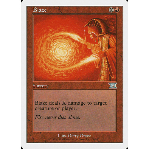 Blaze - 6ED