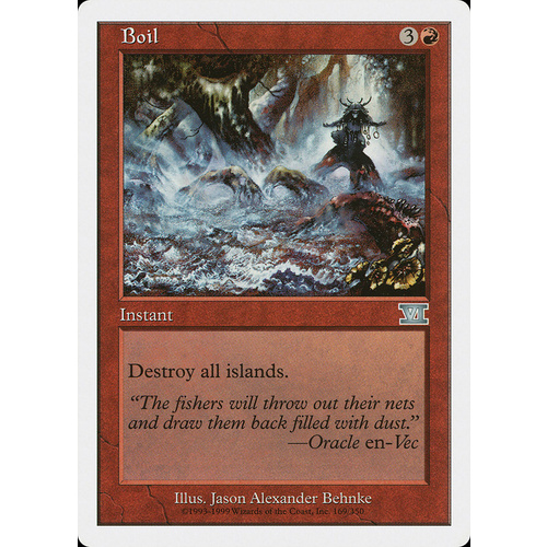 Boil - 6ED