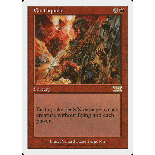 Earthquake - 6ED