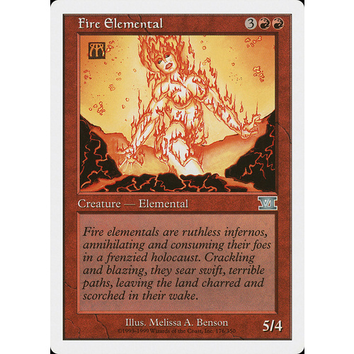 Fire Elemental - 6ED