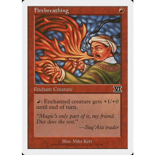 Firebreathing - 6ED