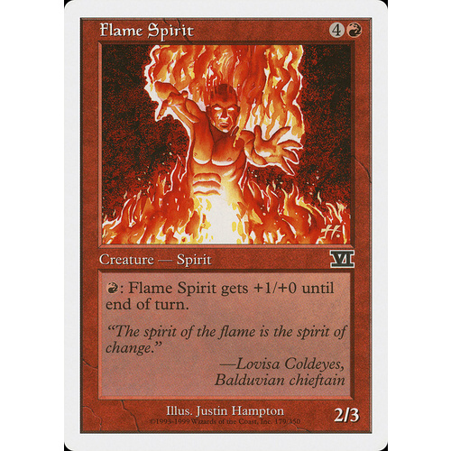 Flame Spirit - 6ED