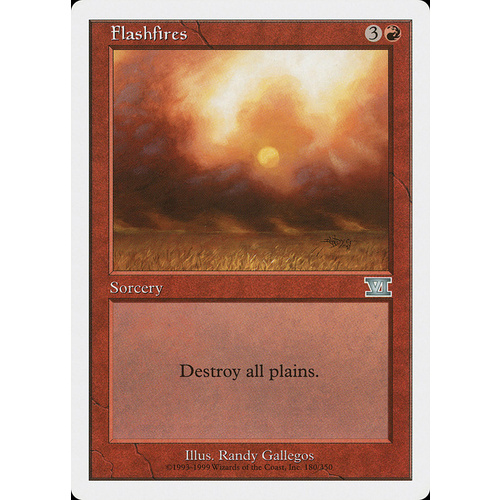 Flashfires - 6ED