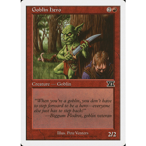 Goblin Hero - 6ED