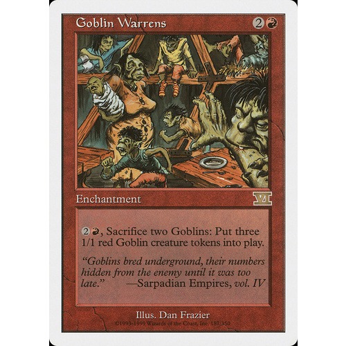 Goblin Warrens - 6ED