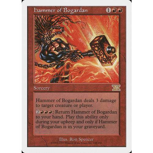 Hammer of Bogardan - 6ED