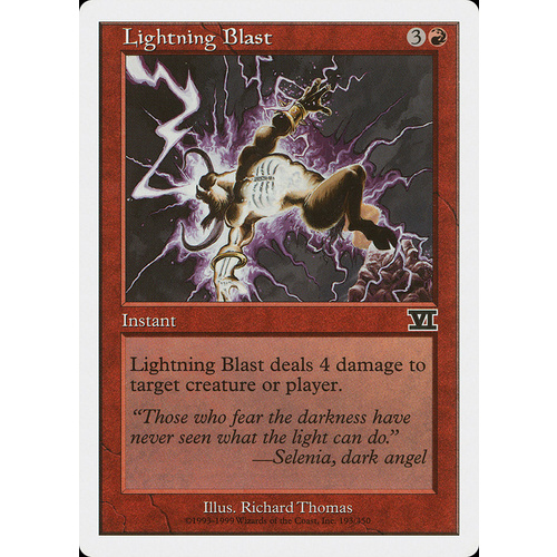 Lightning Blast - 6ED