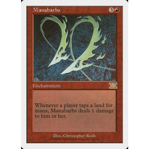Manabarbs - 6ED