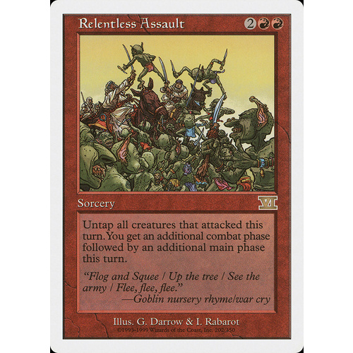 Relentless Assault - 6ED