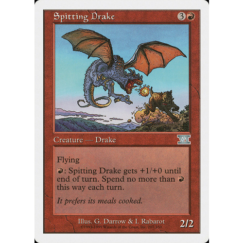 Spitting Drake - 6ED